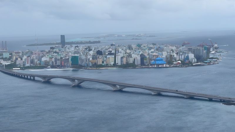 A City Squeezed Onto a Speck of Land