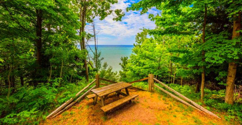 This Tiny Michigan Island With Just 600 Residents Feels Like a Secret Great Lakes Escape