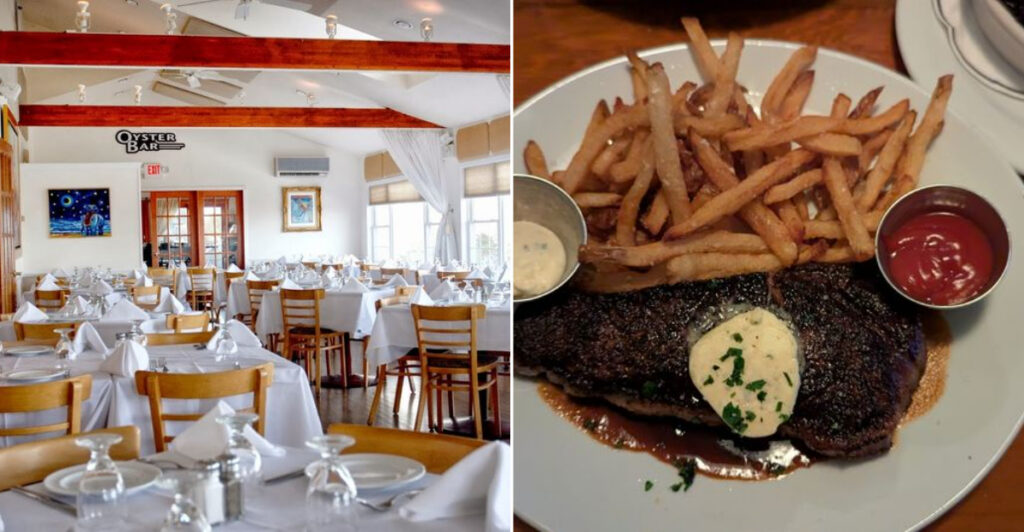 This Tiny New Jersey Restaurant Quietly Makes One of the State’s Most Famous New York Strips