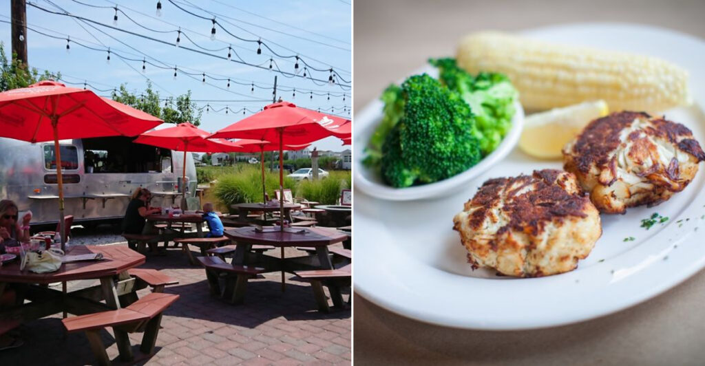 This Tiny New Jersey Seafood Shack Serves Crab Cakes So Good You’ll Dream About Them