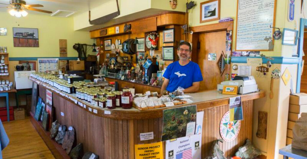 This Tiny Upper Peninsula Shop Sells Rare Thimbleberry Jam That Keeps Travelers Coming Back for Years