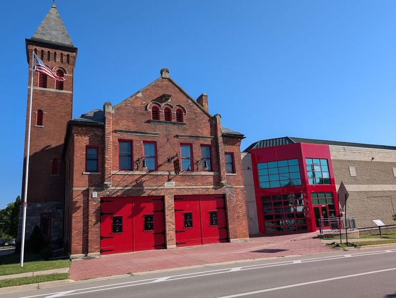 The Historic 1898 Firehouse at the Heart of It All