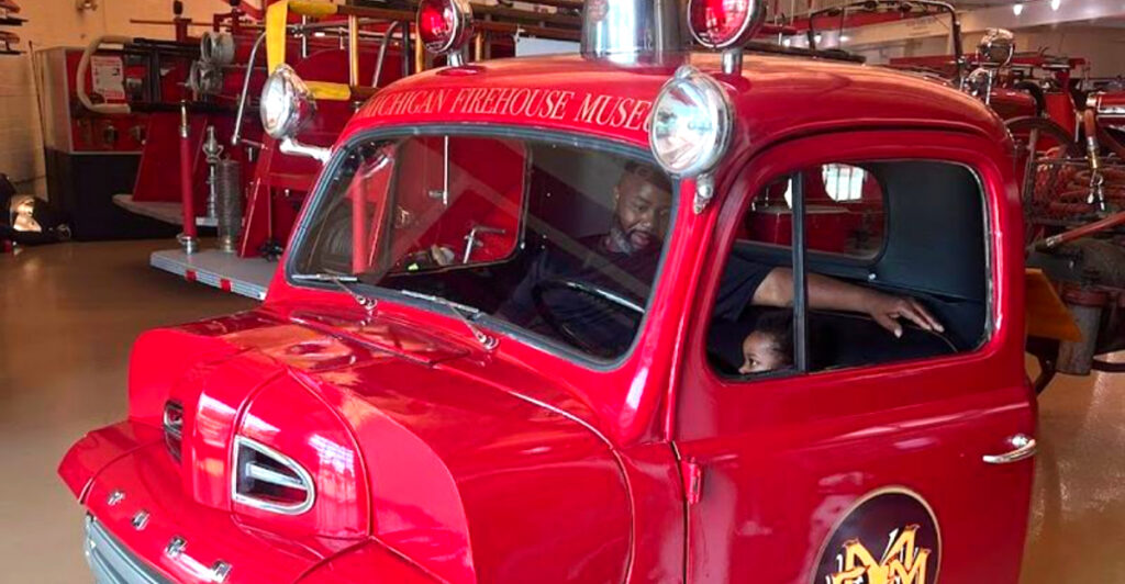 This Tiny Ypsilanti Museum Is Packed with Historic Fire Engines