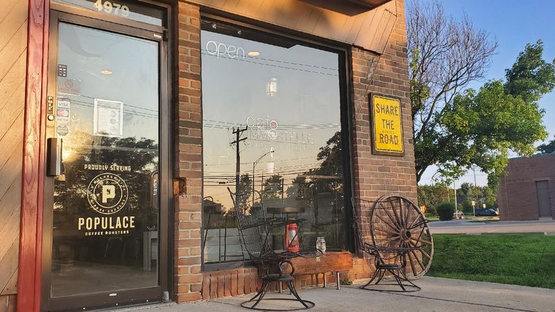 Finding the Café on Livernois Road