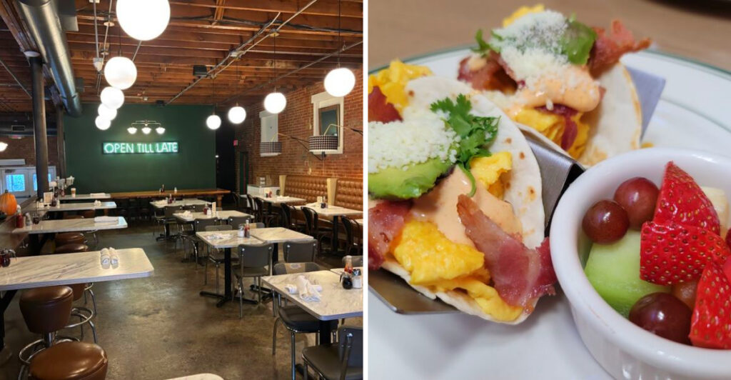This Tulsa Diner Serves Breakfast All Day and Locals Love It