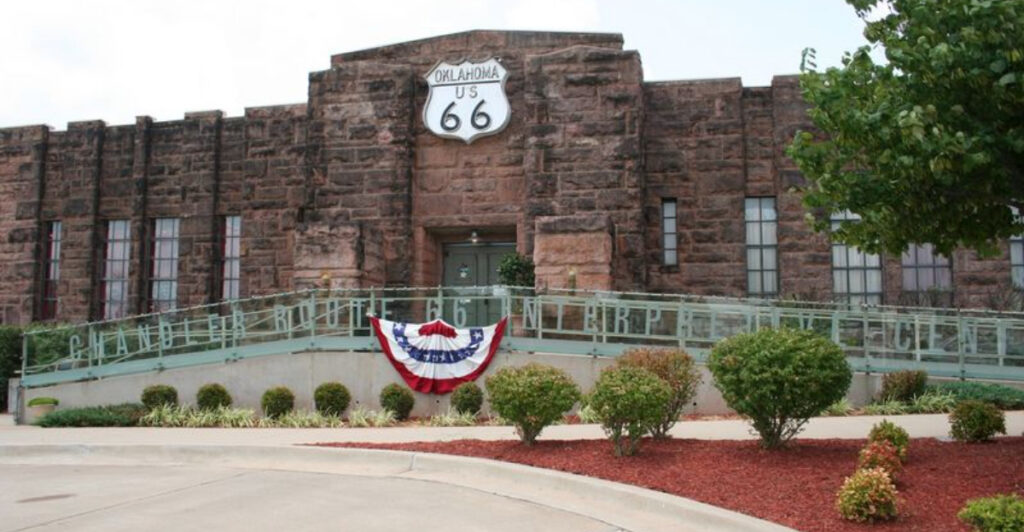 This Underrated Oklahoma Town Is a Route 66 Time Capsule