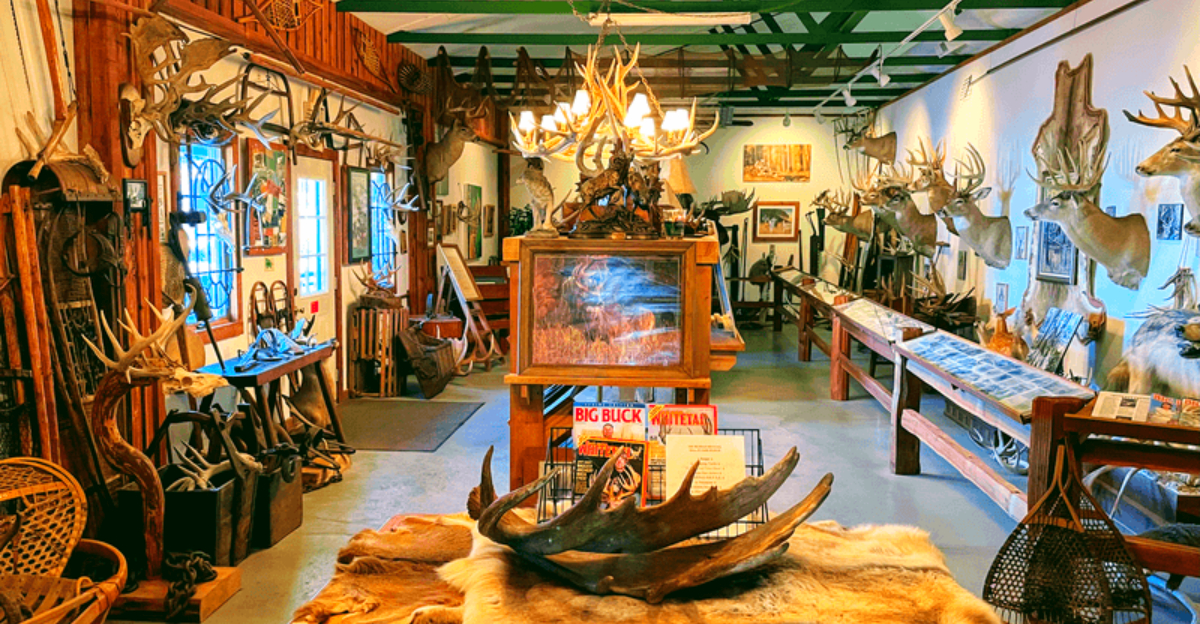 This Unique Michigan Museum Is Dedicated Entirely to Whitetail Deer