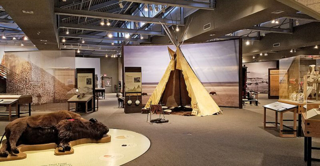 This Unique Oklahoma Museum Features an Old Trading Post and Historic Train Depot
