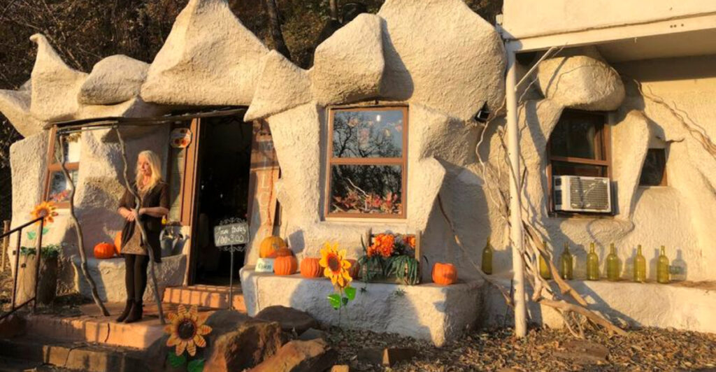 This Unusual Oklahoma House Was a Restaurant by Day and a Secret Drinking Spot by Night