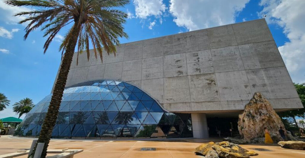 This Waterfront Museum in St. Petersburg Houses the Largest Dalí Collection Outside Spain