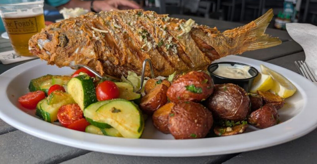 This Waterfront Seafood Shack in Fort Myers Beach Is a Local Legend