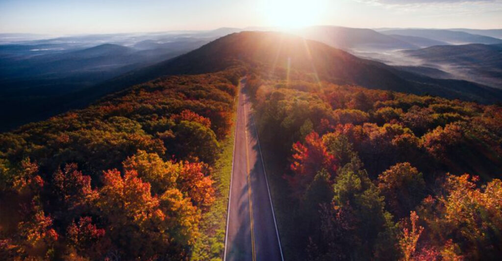 This Winding Oklahoma Road Delivers Some of the State’s Best Views