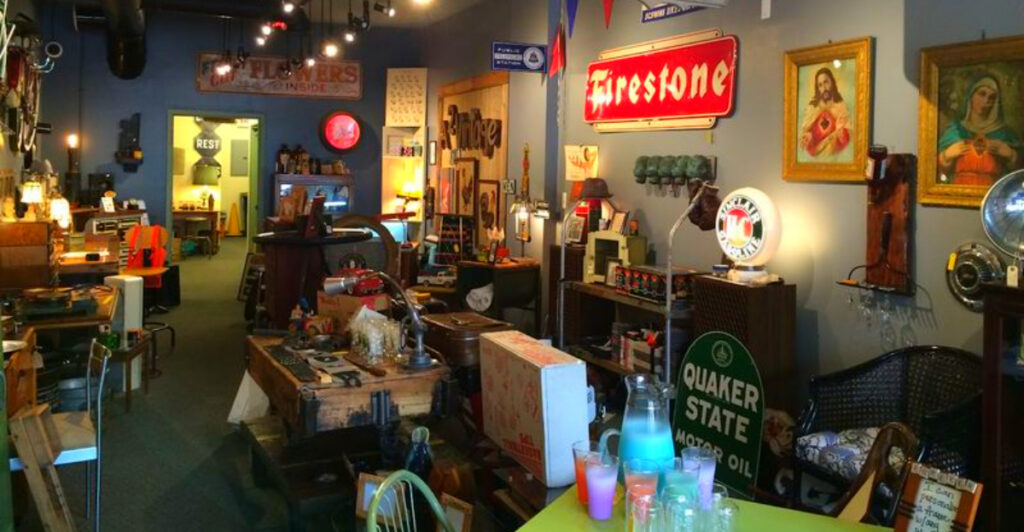 This Ypsilanti Vintage Shop Is Packed With Rare Vinyl, Band Tees, and Finds Locals Can’t Stop Hunting