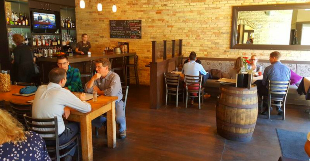 This Zeeland Restaurant Feels Like a Cozy Small-Town Bistro
