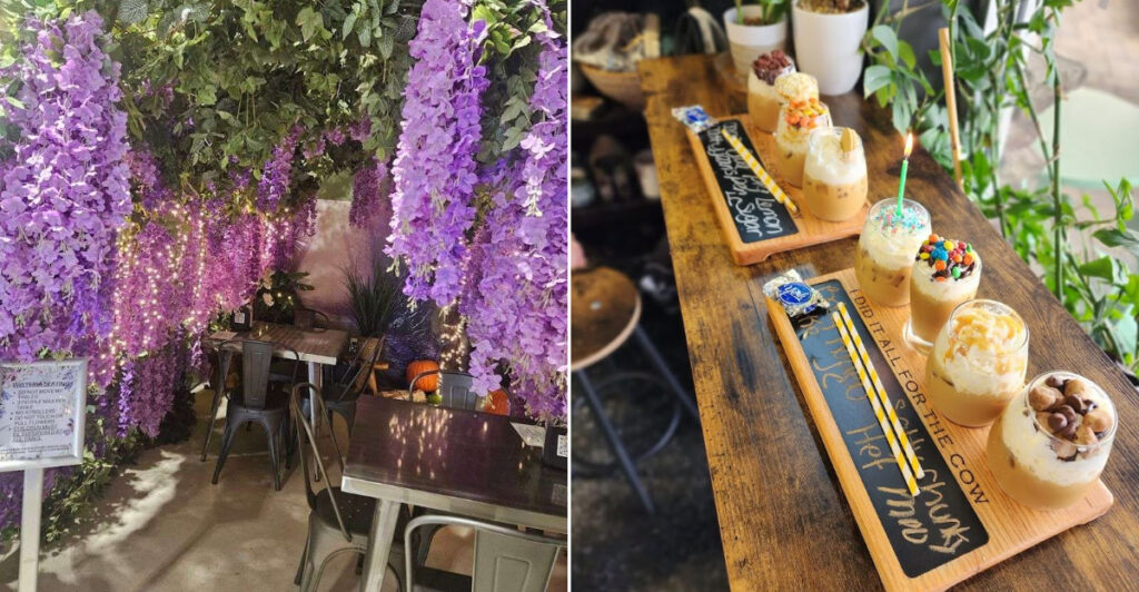 This is The Perfect Slow Morning Spot for Coffee Tasting, Comfort Bites, and Indulgent Sweets