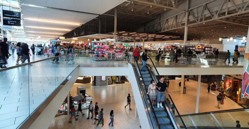 This is the Ultimate Indoor Outlet Experience in New Jersey with Over 200 Stores in One Place