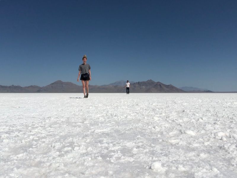 Bonneville Salt Flats, Utah