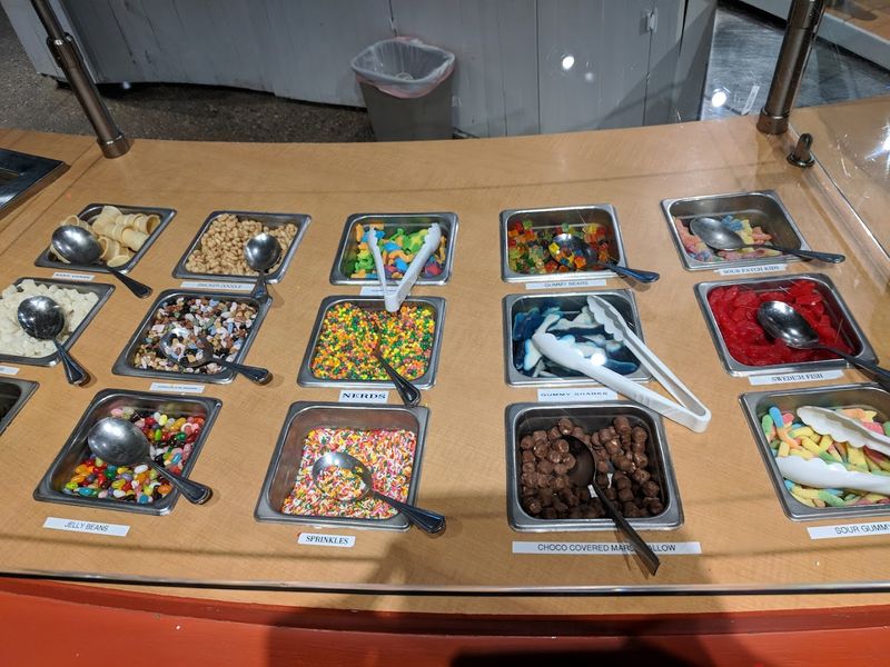 A toppings bar built for indecisive people