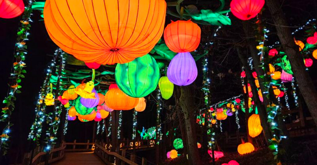 Thousands of Lanterns Will Light Up Grand Rapids During This Magical 2026 Festival