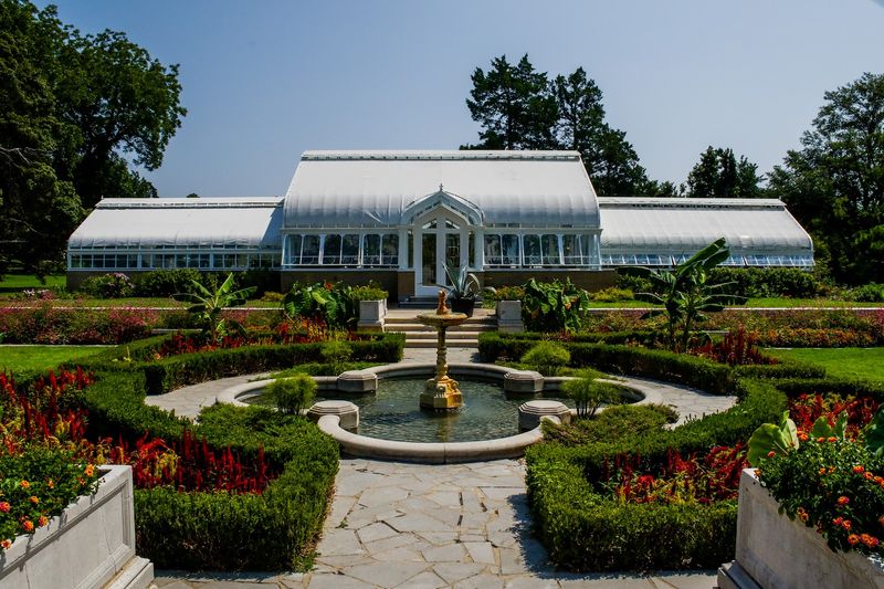 A Victorian Conservatory Worth the Walk
