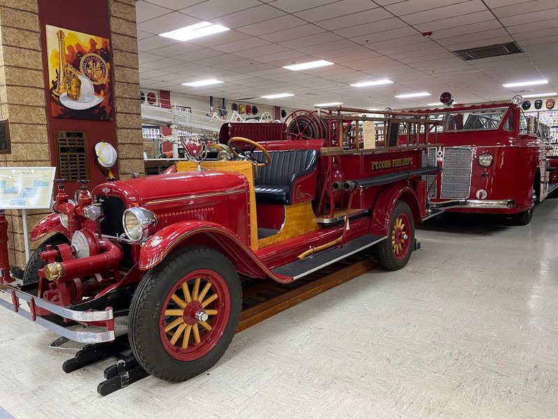 The Antique Fire Engines That Steal the Show