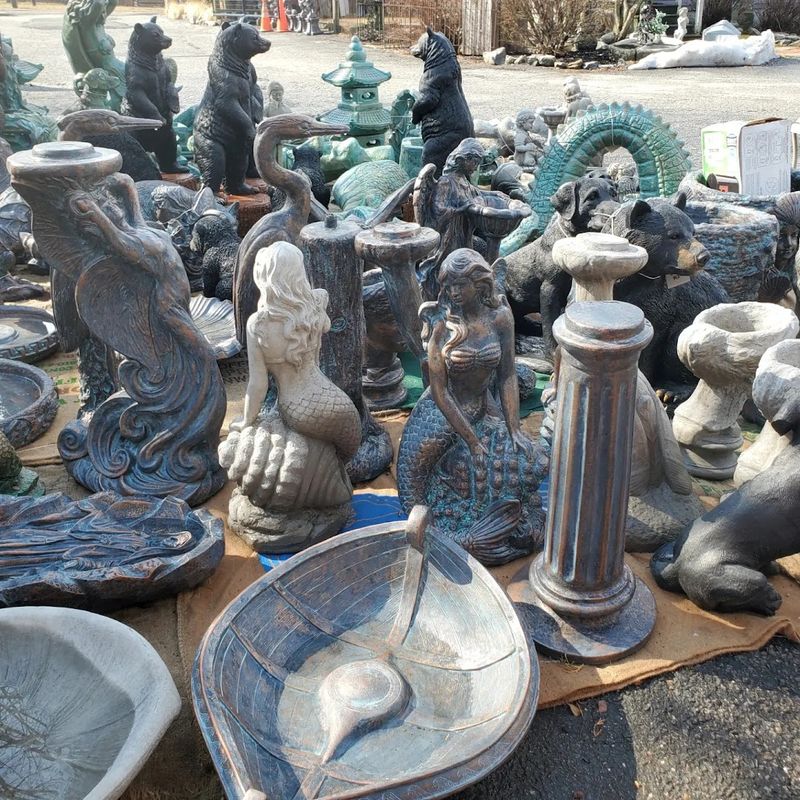 The Statue Collection That Stops People in Their Tracks