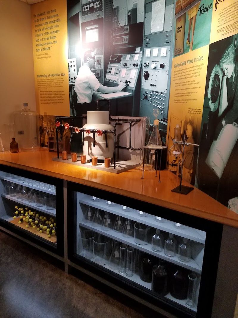 The Oil Innovation Exhibits