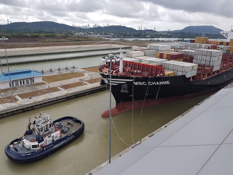 Panama Canal Expansion — Panama