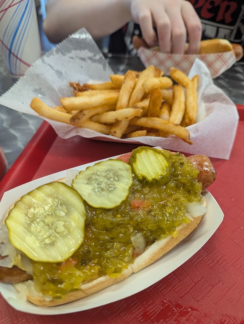 The Chicago, the New York, and the German