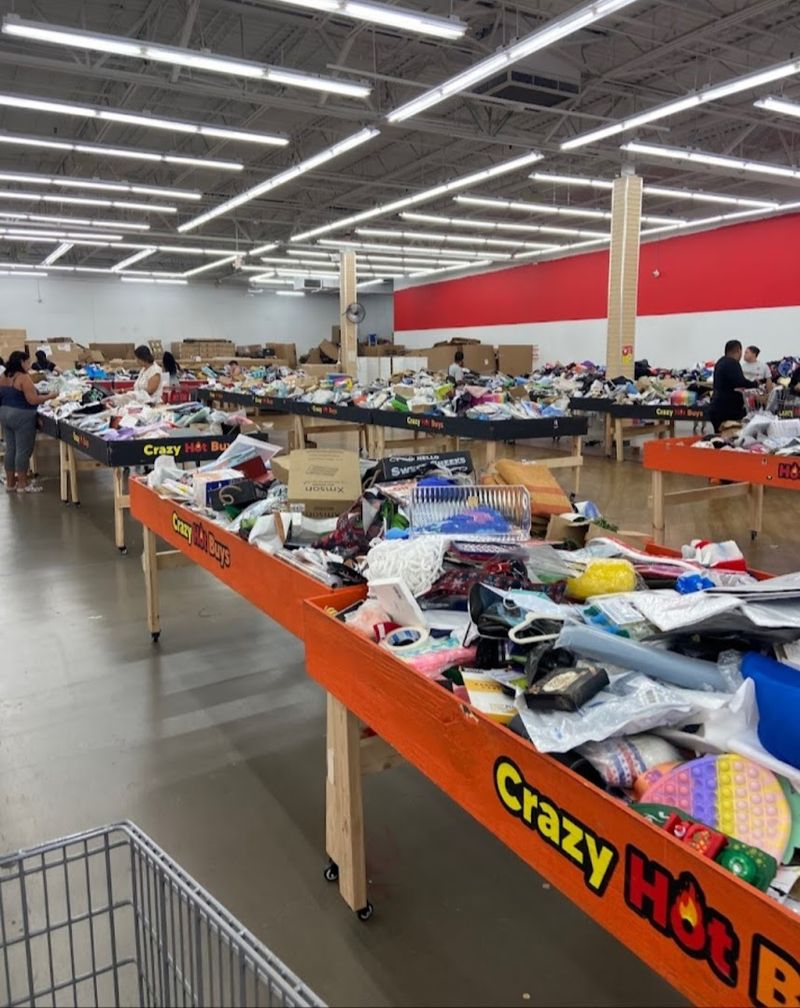 What Kind of Products Fill Those Bins