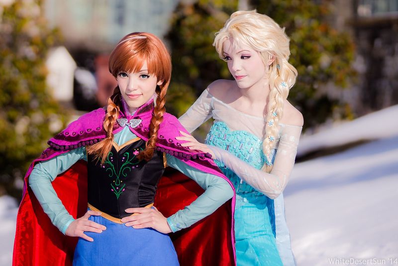 Elsa's Powers Represent Emotional Control