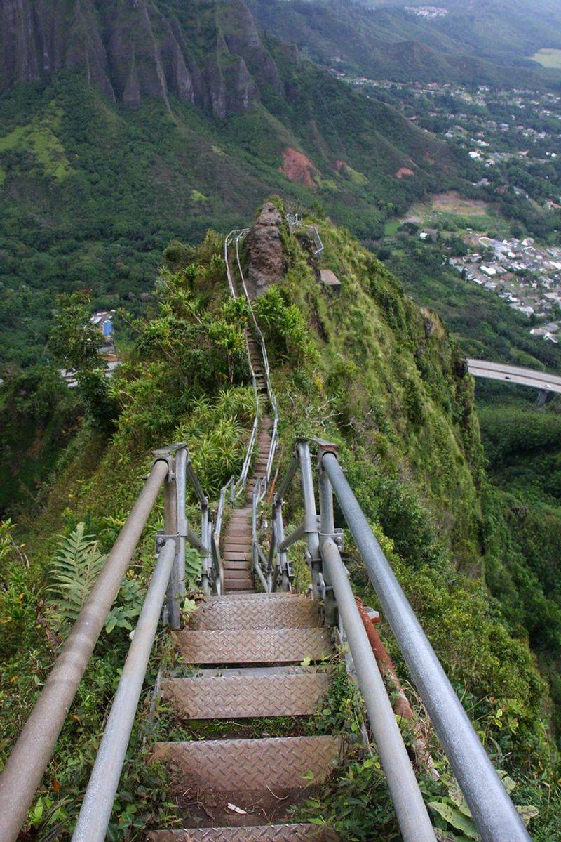 The Stairway to Heaven — Hawaii