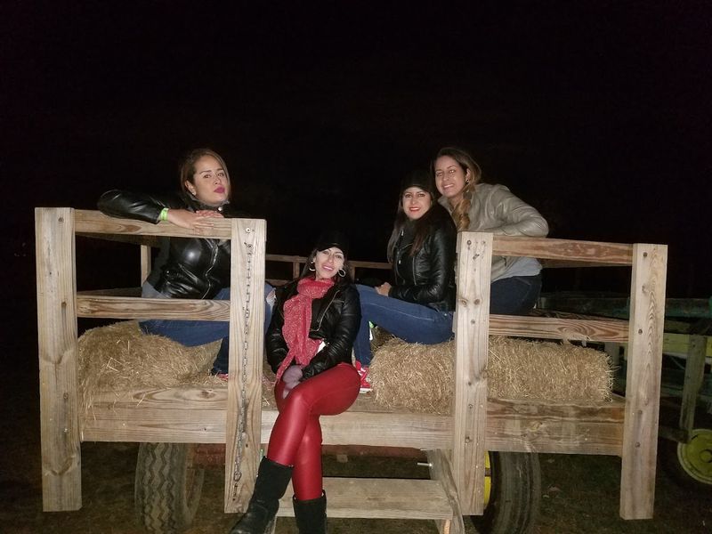 The Haunted Hayride: Old-School Halloween Fun