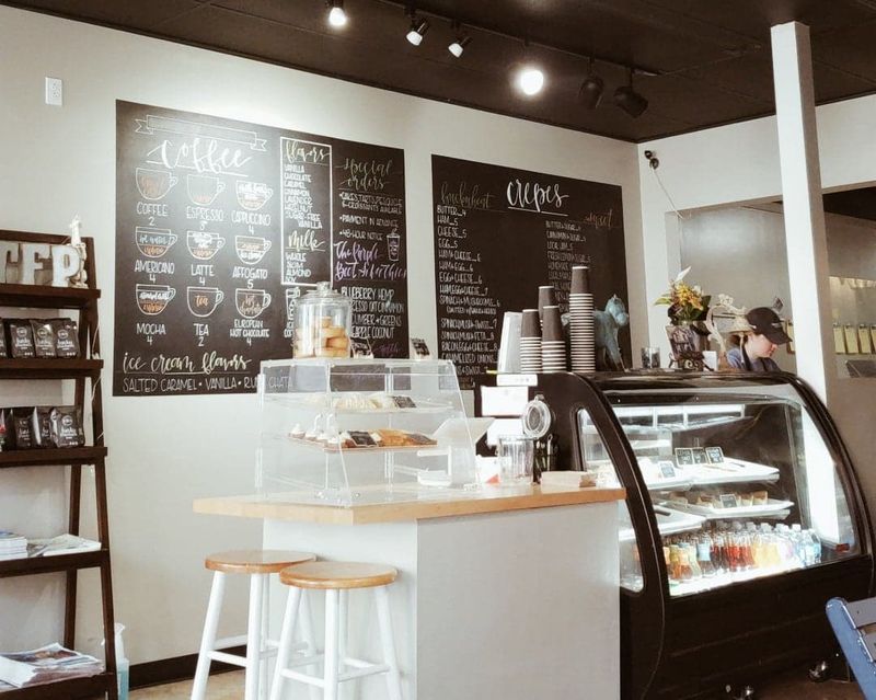 Friendly service in a tight space