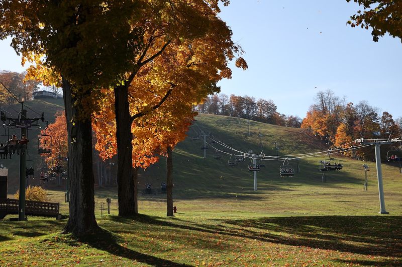 Beyond the Bridge: Trails, Golf, and More at Boyne Mountain
