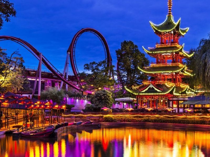 Tivoli Gardens — Denmark