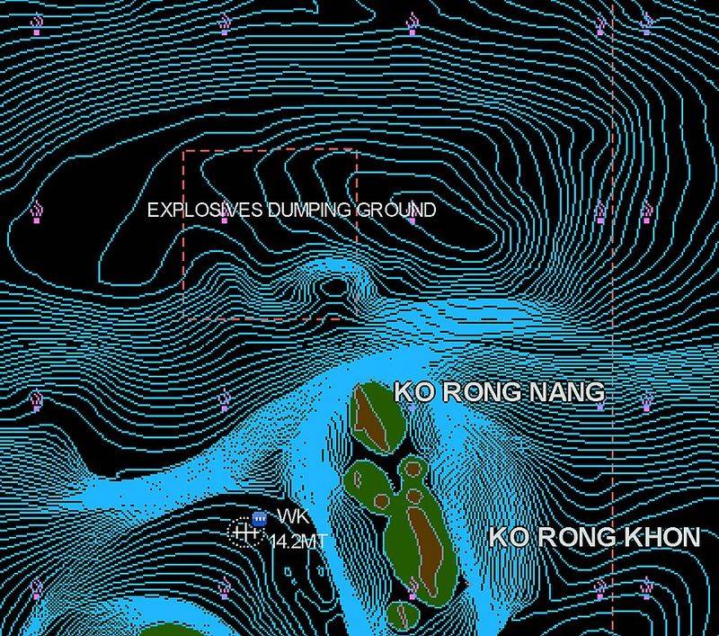 Samaesan Hole, Thailand