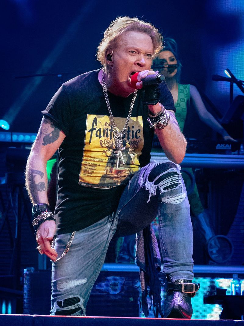 Axl Rose (Guns N' Roses)