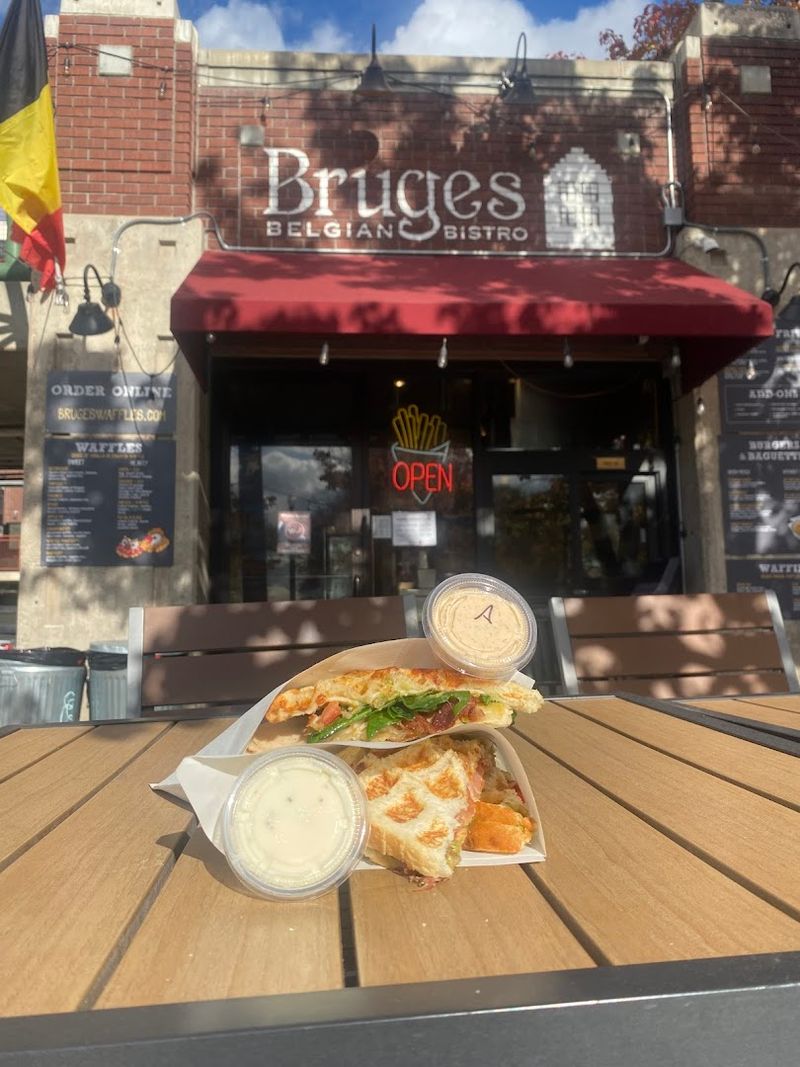 Bruges Waffles & Frites – Salt Lake City, Utah