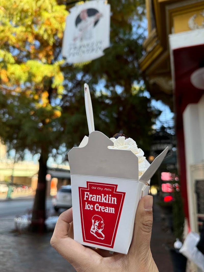 The Franklin Fountain – Philadelphia, Pennsylvania