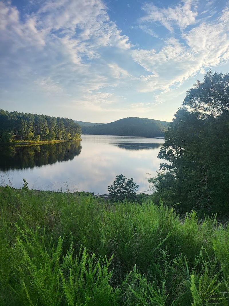 The Highland Lake Reward at the End of the Climb
