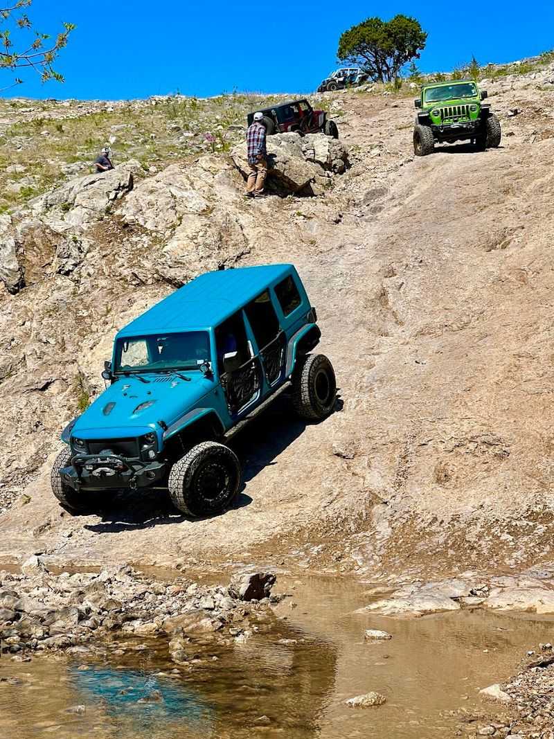 Rock Crawling and Technical Terrain That Earns Its Reputation