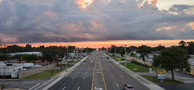 Sunsets and Scenery: The Visual Rewards of the Ride