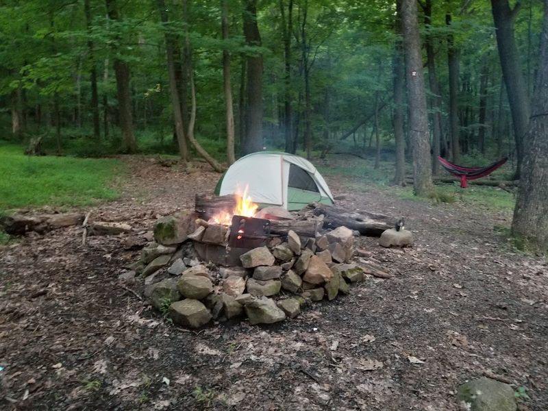 Wilderness Camping Unlike Any Other in New Jersey