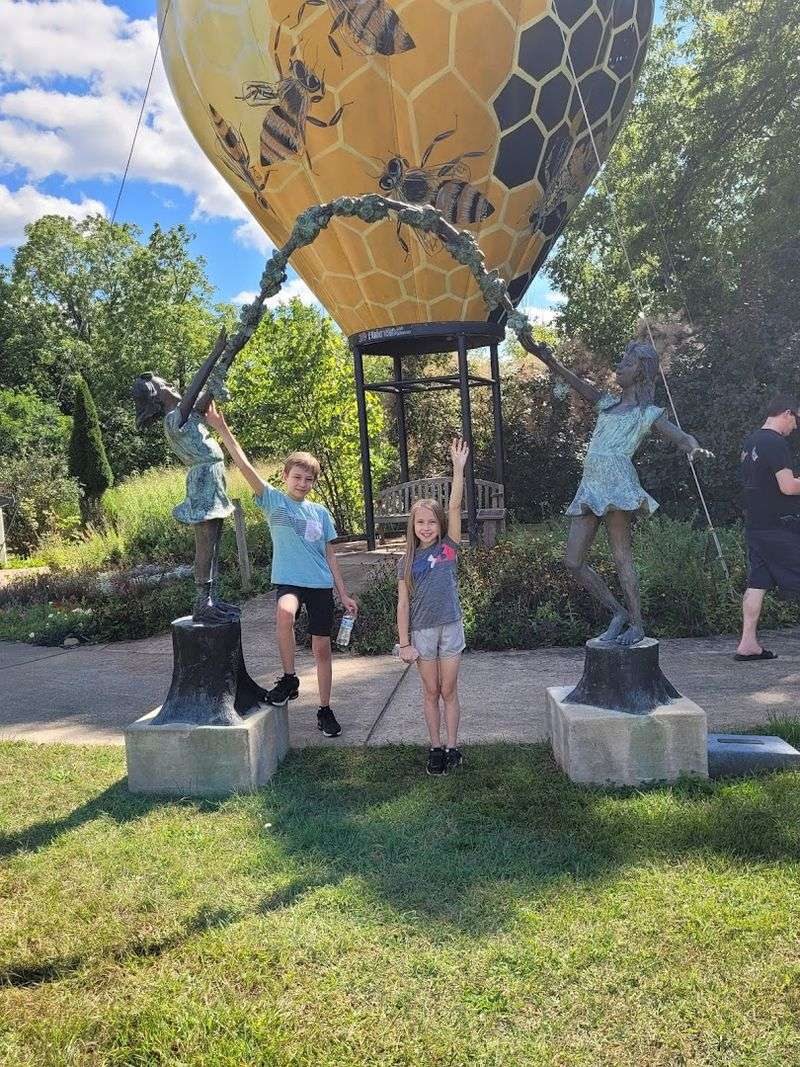 The Children's Garden: A Space Built for Young Explorers