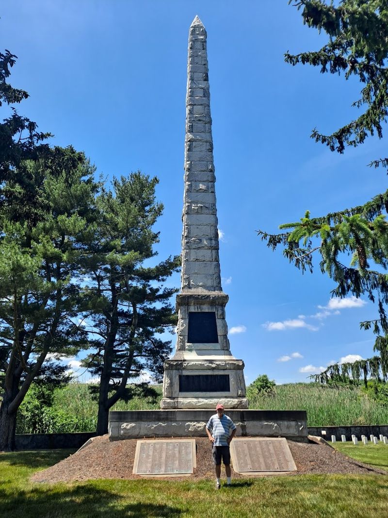 Finns Point National Cemetery Next Door
