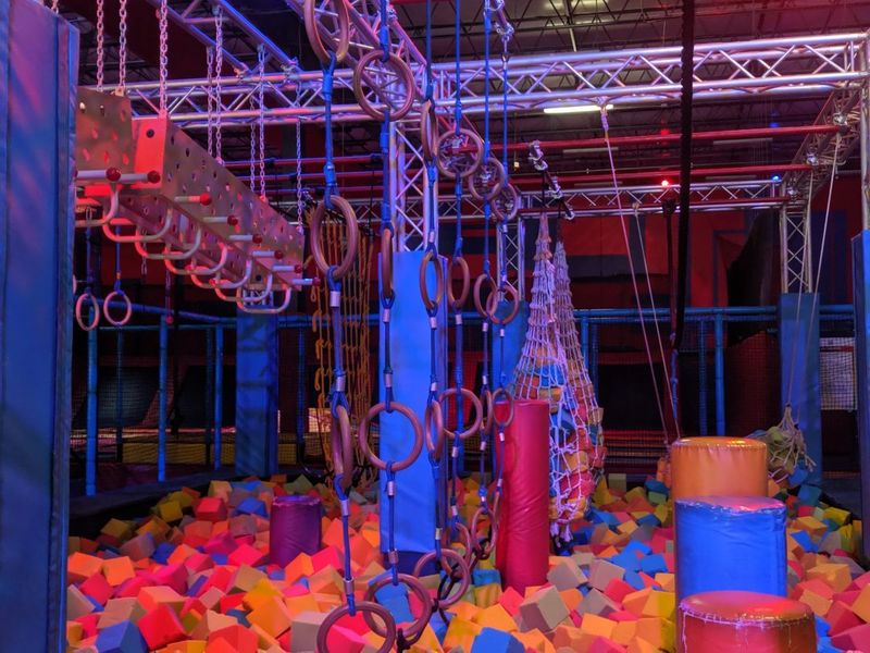 Ninja Course and Obstacle Challenges