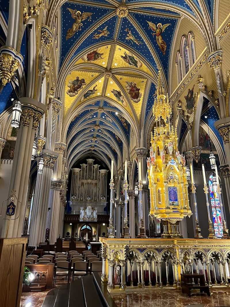 Basilica of the Sacred Heart, University of Notre Dame, IN