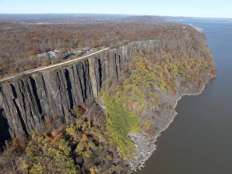 The Palisades, Northeastern New Jersey along the Lower Hudson River
