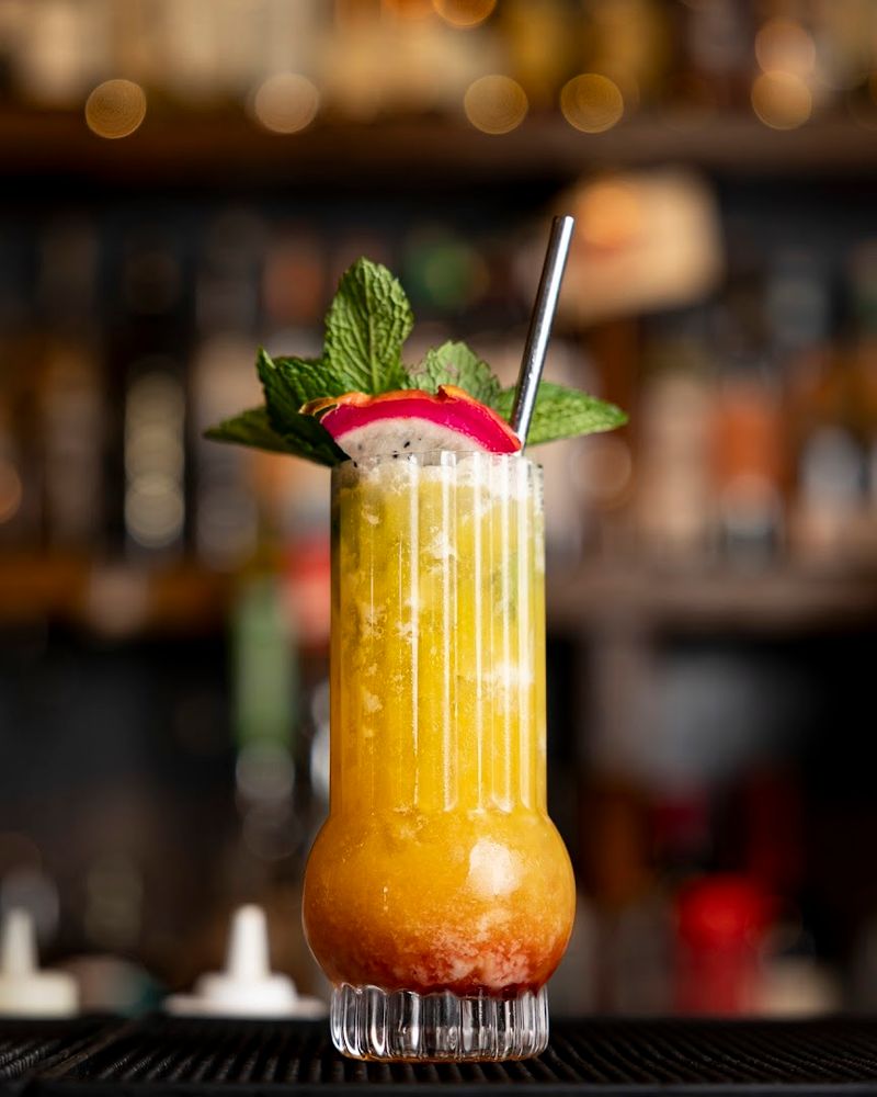 Charcoal Cocktails and Creative Craft Beverages